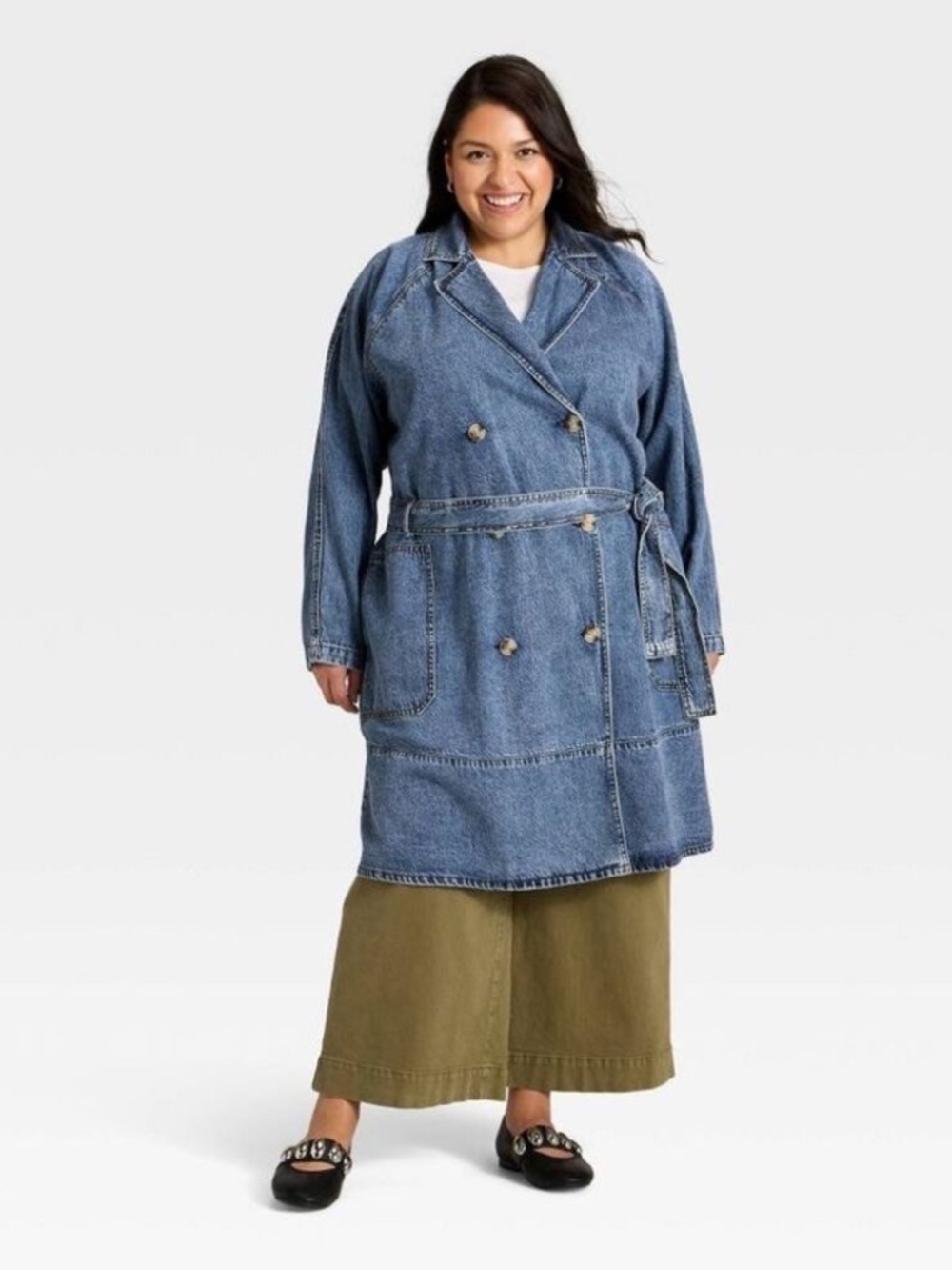 Levi's® Women's Louisa Denim Dress - Pretty Penny Lane xxl